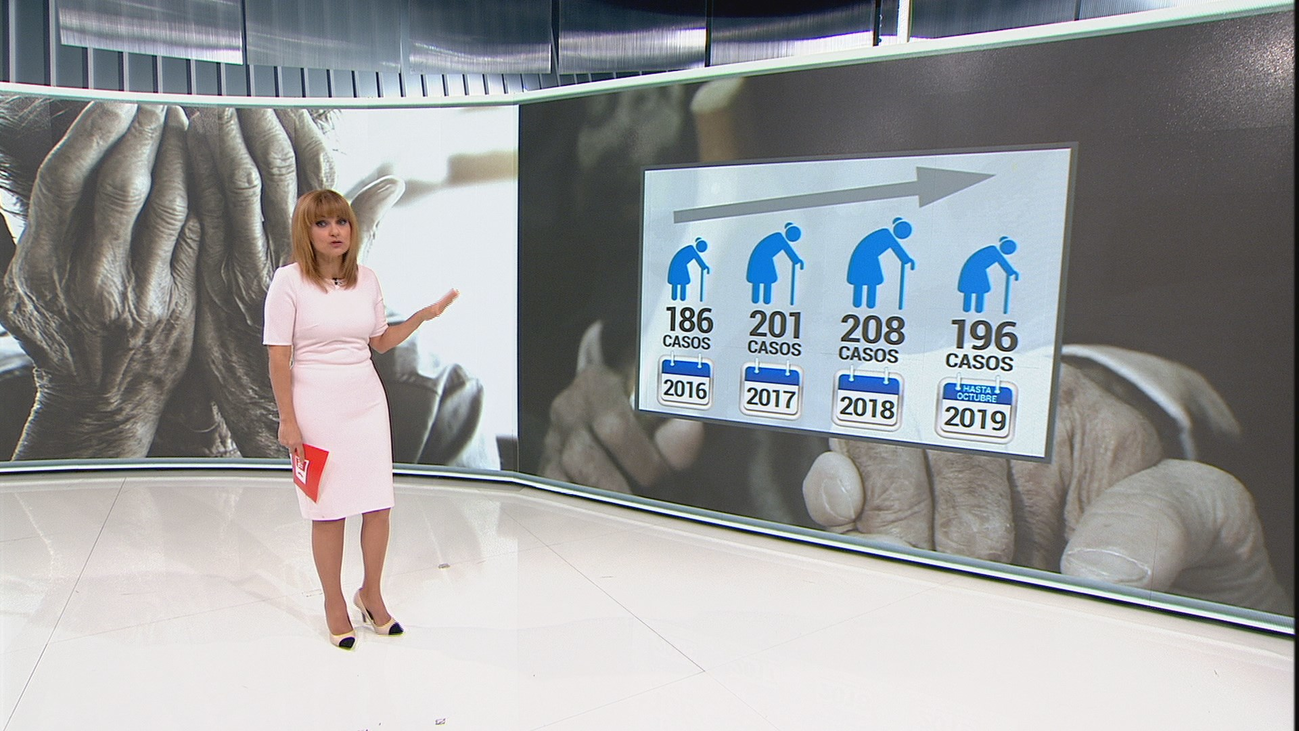 Una media de 20 mayores son maltratados cada mes en Madrid