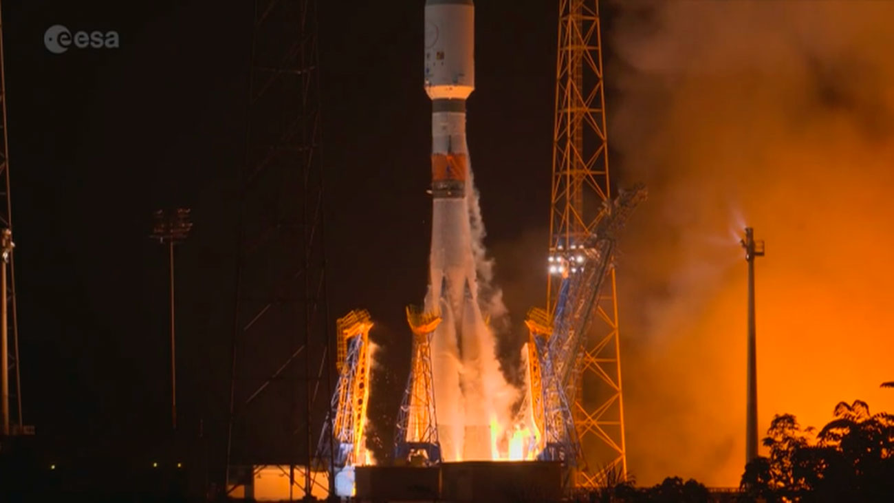 El satélite 'Cheops' ya está en órbita