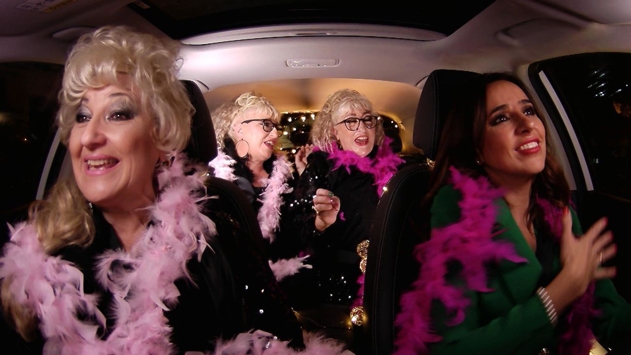 Telemadrid estrena su ‘CarAoke’ sobre cuatro ruedas con Carmen Alcayde al volante