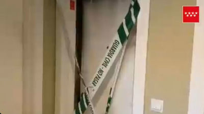 Muere un hombre intoxicado por humo al incendiarse su sofá en Pinto