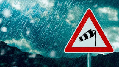 La borrasca Elsa dejará en Madrid viento fuerte e intensas lluvias