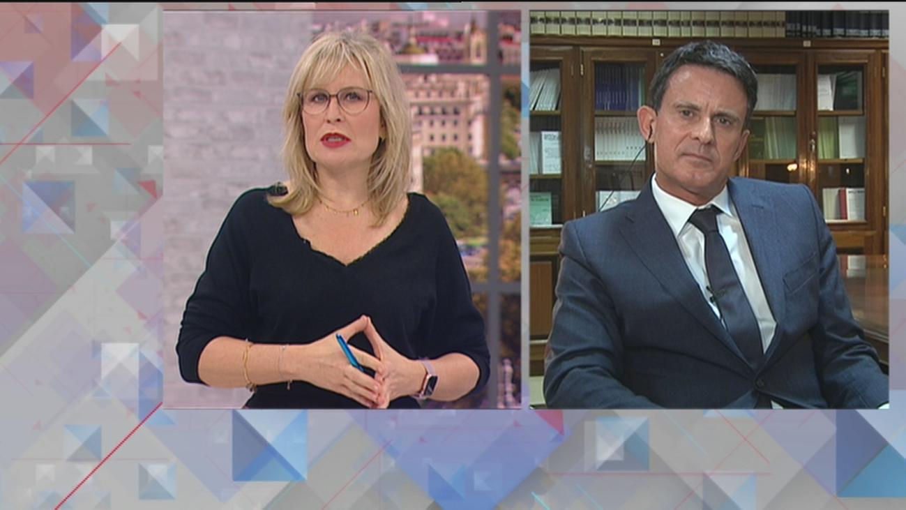 Manuel Valls: "No podemos dejar el futuro de España en manos de Esquerra"