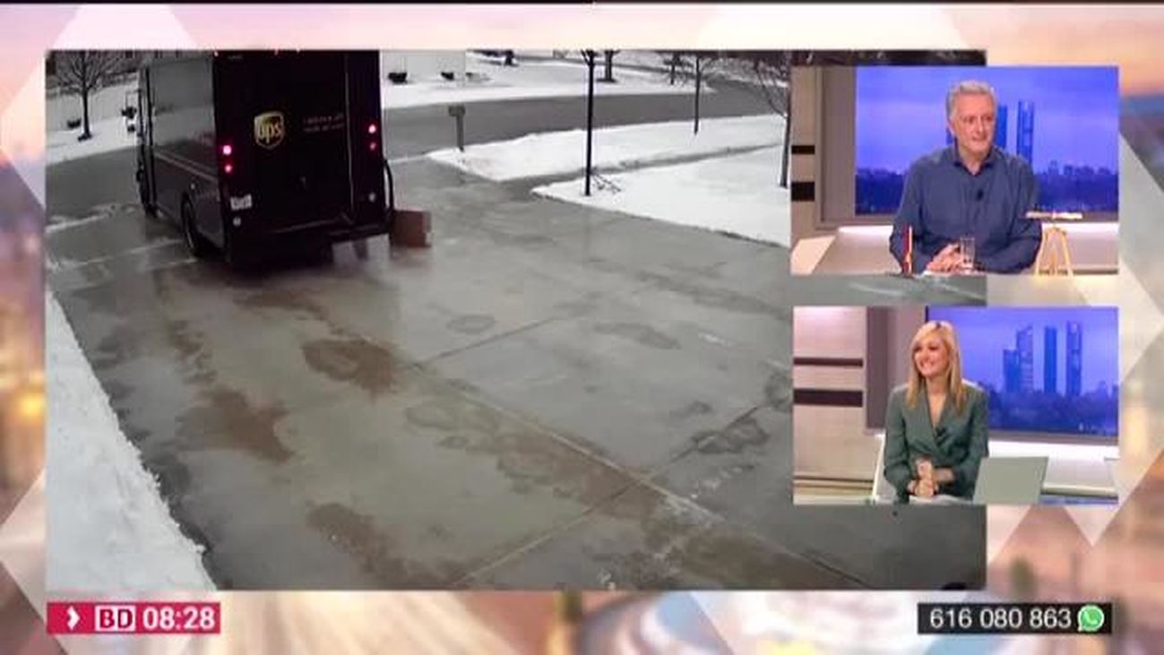 Buenos Días Madrid 19.12.2019 (8.00 - 9.00)