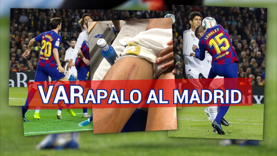 El Real Madrid denuncia que "ni el árbitro ni el VAR" vieron dos penaltis