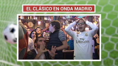 Así se vivió el clásico en un bar