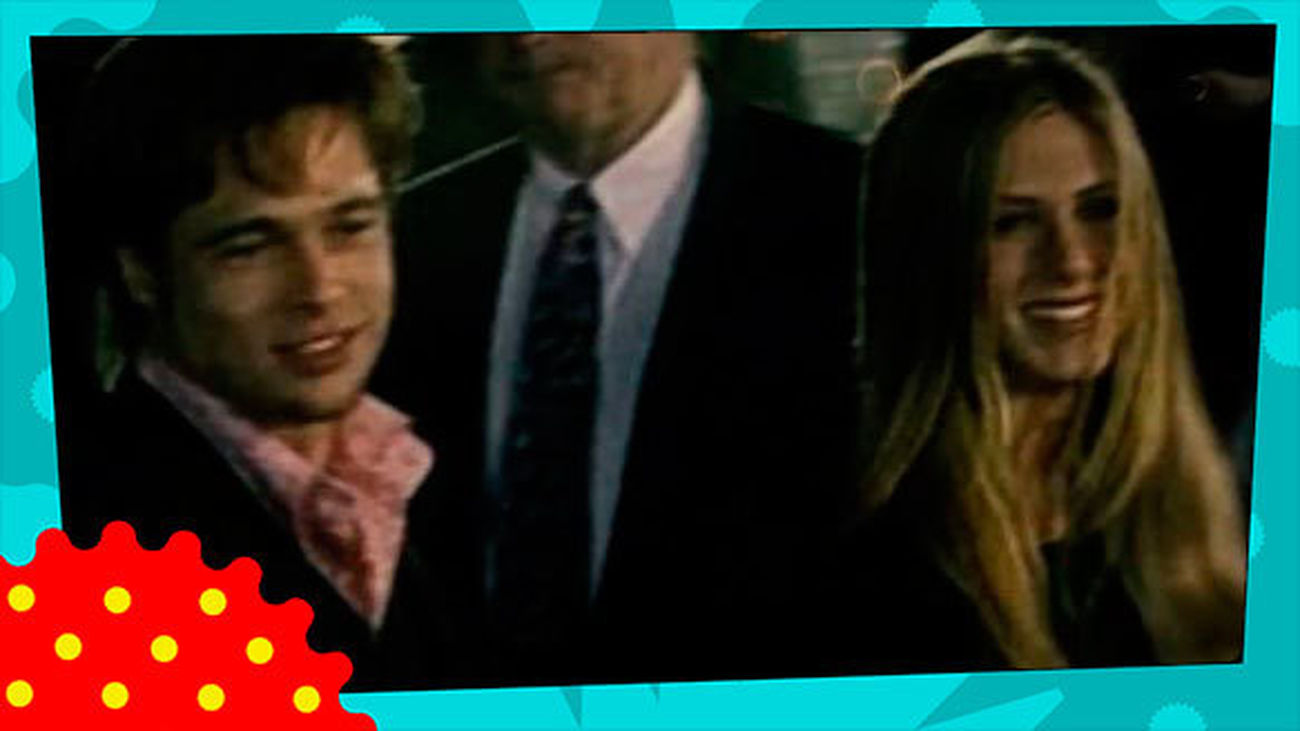 Brad Pitt y Jennifer Aniston, juntos por Navidad