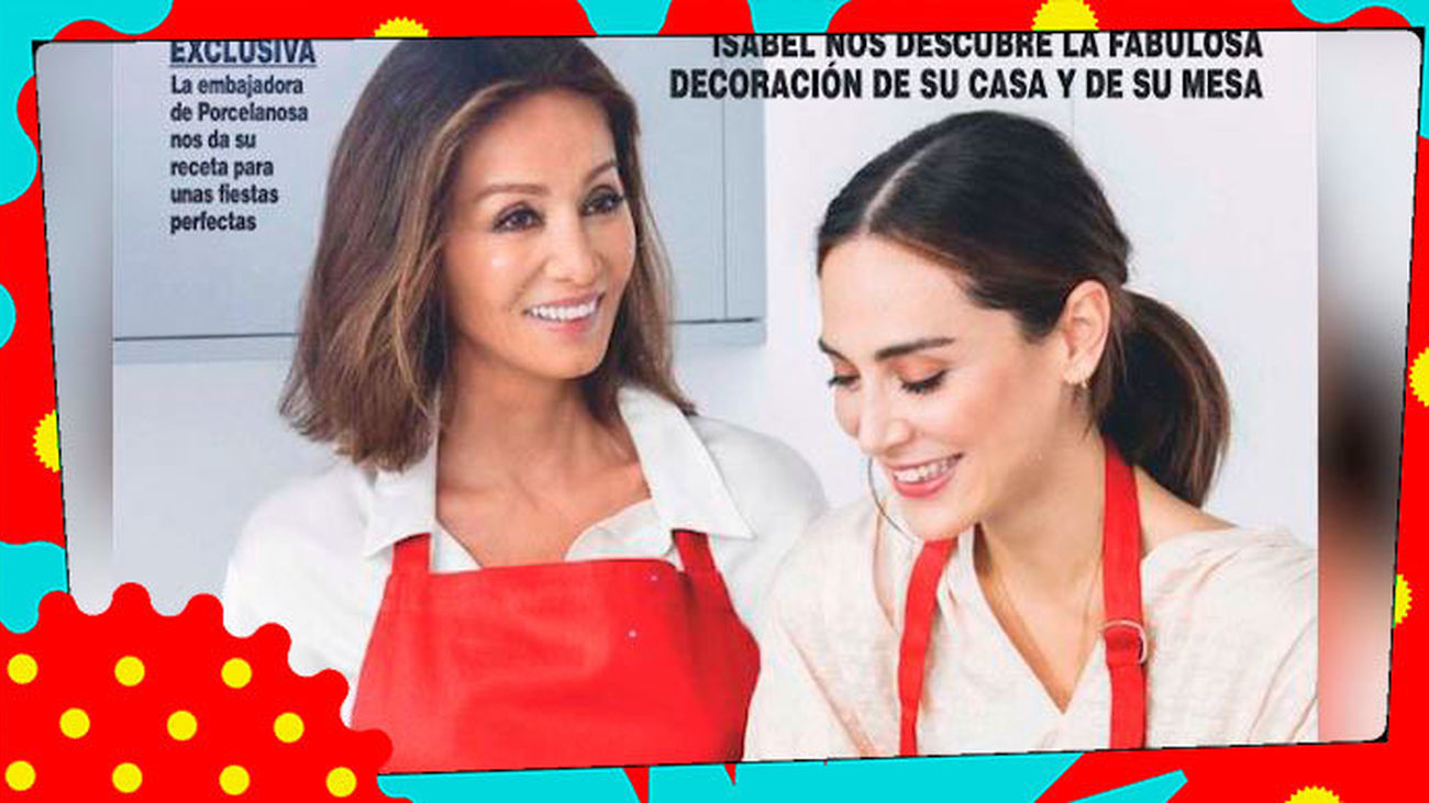 Tamara Falcó saca el lado más 'cuqui' de Isabel Preysler
