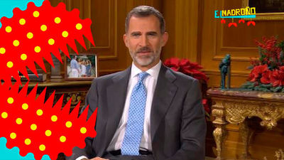 Así se hace el mensaje del Rey Felipe VI