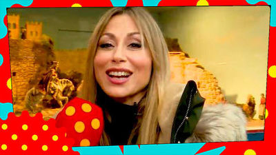 Nos vamos de Belenes con la extriunfita Verónica Romero