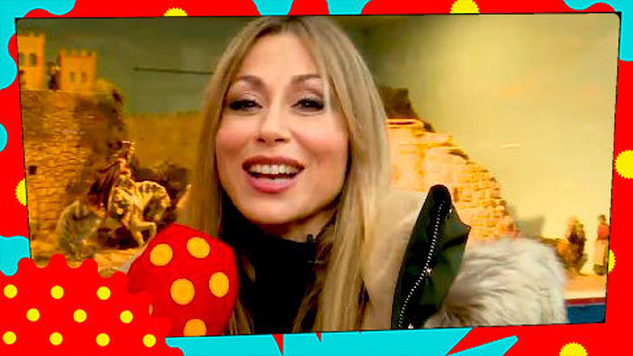 Nos vamos de Belenes con la extriunfita Verónica Romero