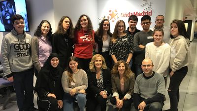 La Olimpiada del Saber: IES Josefina Aldecoa vs IES Joaquín Rodrigo