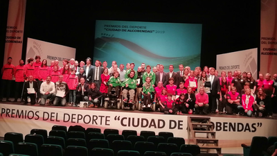 Alcobendas premia en una gala a sus mejores deportistas