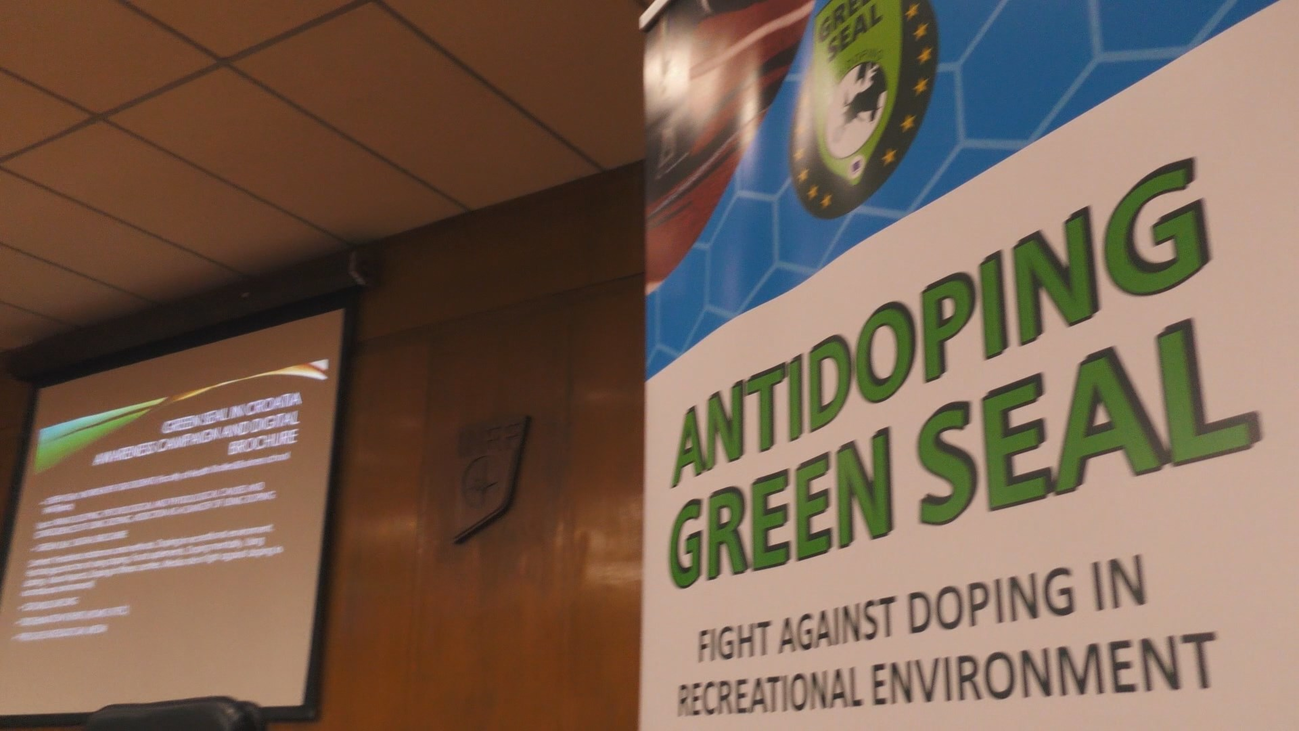 Antidoping Green Seal promociona el deporte limpio