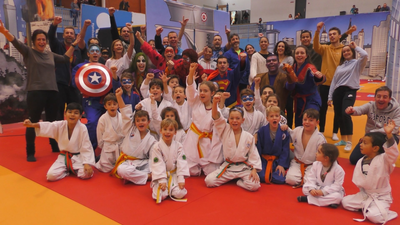 Villaviciosa de Odón celebra el Festival Judolandia