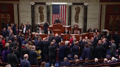 La Cámara de Representantes aprueba el 'impeachment' contra Donald Trump