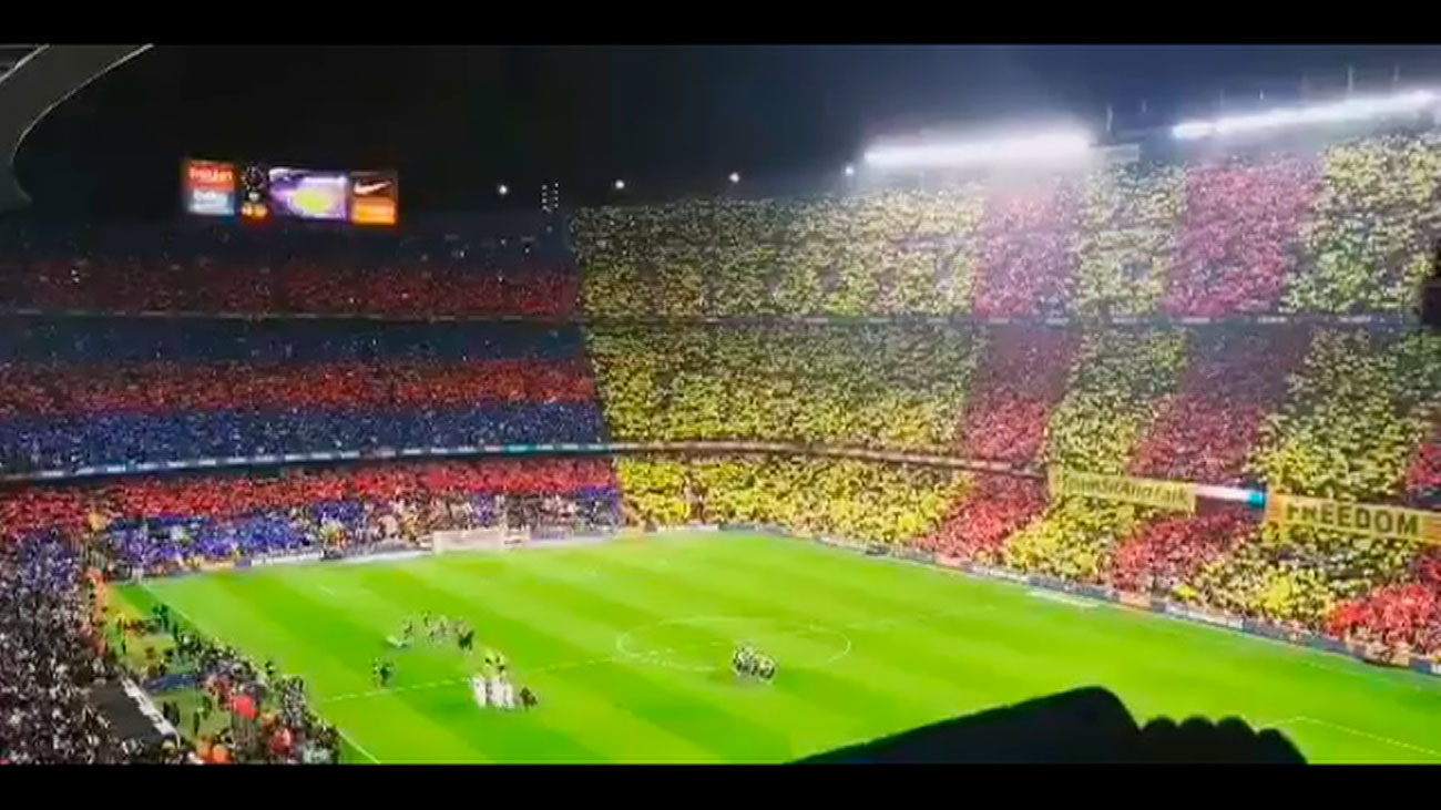 Los incidentes volvieron a Barcelona tras la celebración del Clásico
