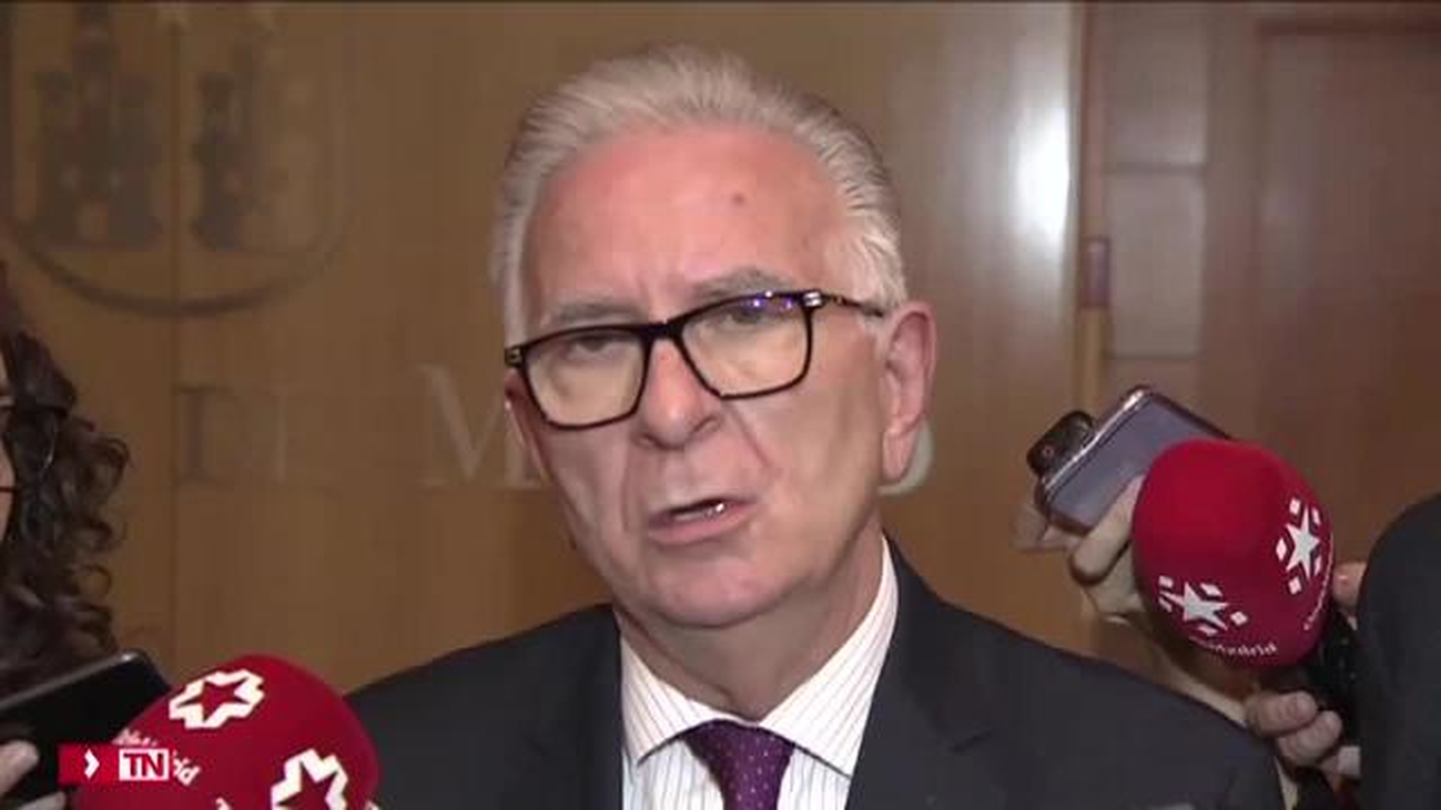 La izquierda denuncia el "acoso" de Ayuso a Telemadrid