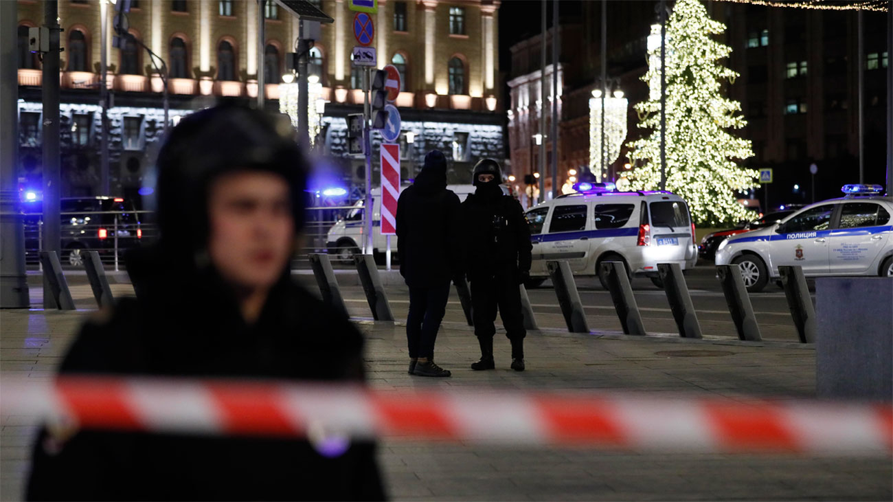 Un agente  secreto ruso muere en un tiroteo en el centro de Moscú