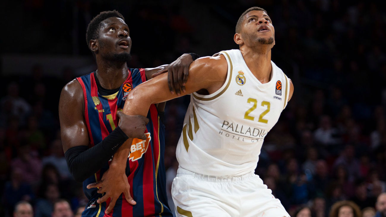Tavares ante el Baskonia