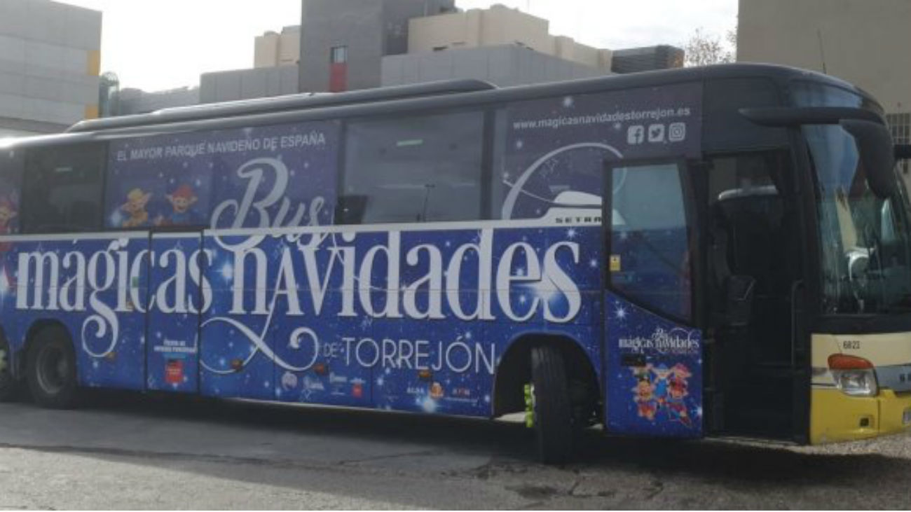 Bus de las 'Mágicas Navidades'