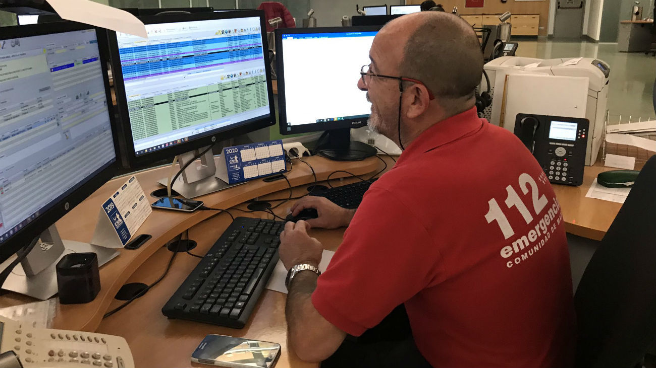 Emergencias 112 Comunidad de Madrid