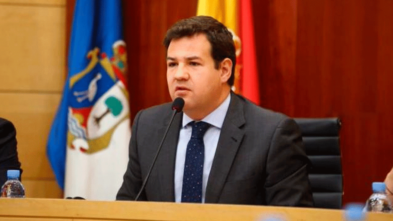 José de la Uz, alcalde de Las Rozas