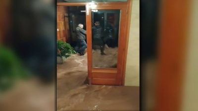 Mueren dos personas en Asturias y  Galicia por los efectos del temporal Elsa