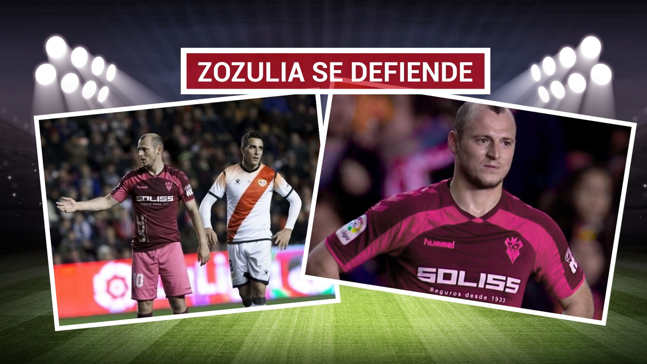 Zozulia : "No soy fascista, nazi ni racista, sólo defiendo a mi país"