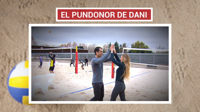 El pundonor de Dani Fernández, sufre afasia y no puede oír ni hablar