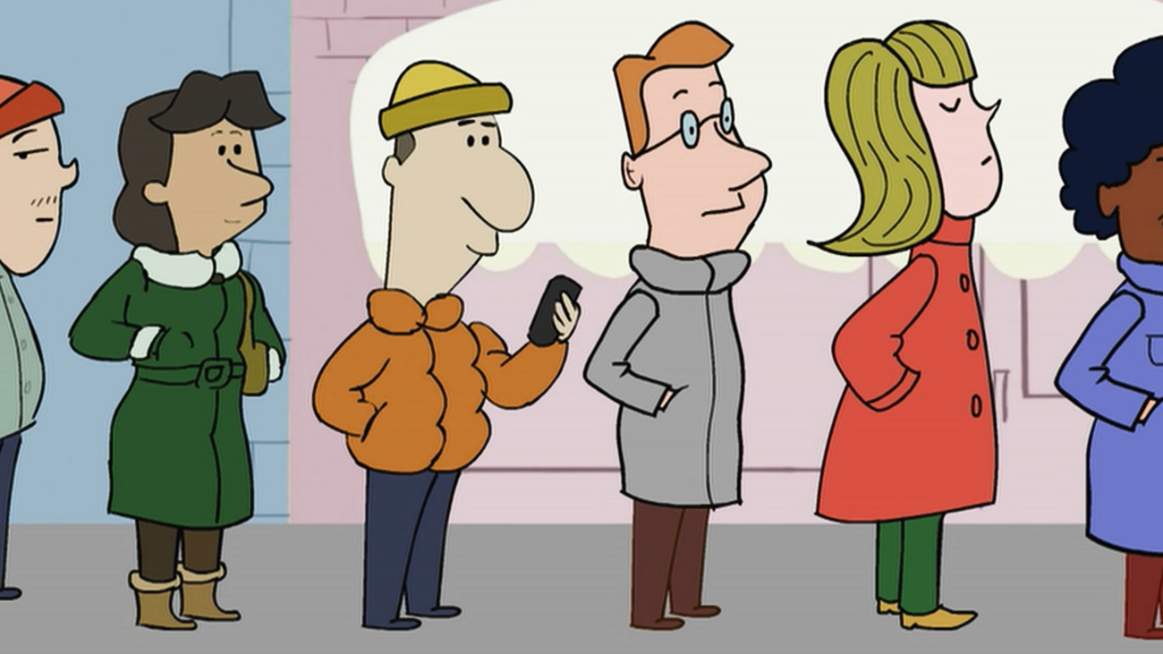 Pasamos cuatro años de nuestra vida haciendo cola