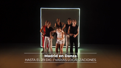 Madrid en Danza: No te pierdas Dog Talks o Vengo!
