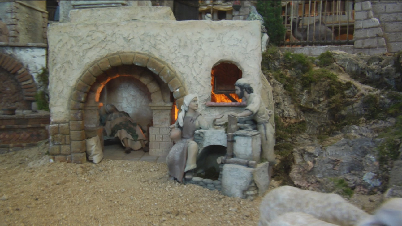 Así son los belenes XXL de San Sebastián de los Reyes y Alcobendas