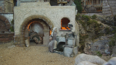 Así son los belenes XXL de San Sebastián de los Reyes y Alcobendas