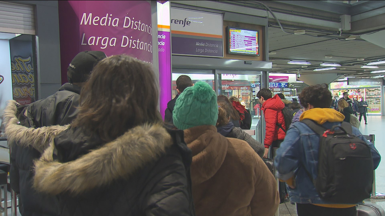 La huelga en Renfe transcurre sin incidentes y con el cumplimiento de los servicios mínimos