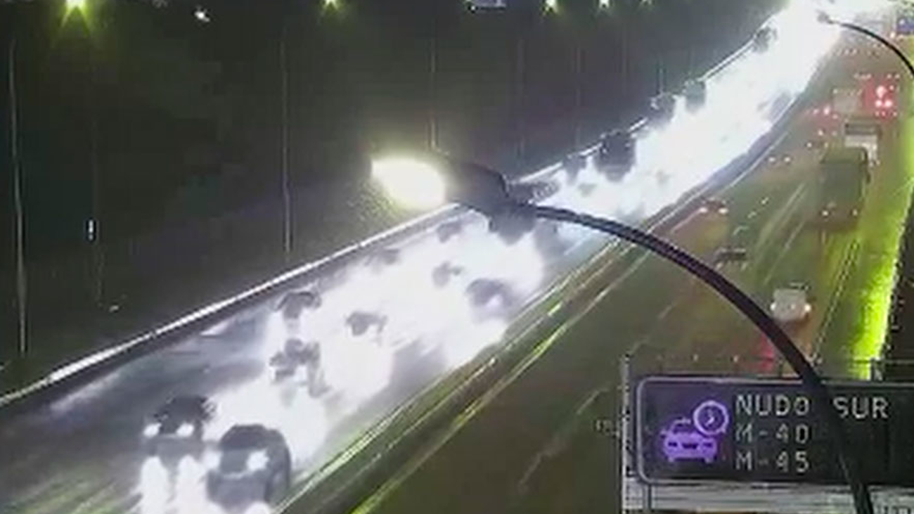 La lluvia, el viento y la huelga de RENFE complican la Operación Salida de Navidad