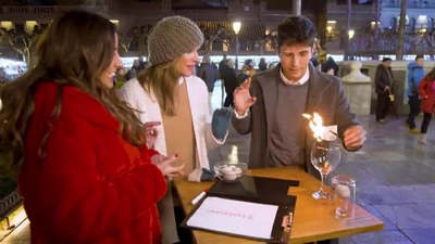 ¿Recuperará el mago Jorge Luengo el billete quemado de Carmen Alcaide y María Gracia?