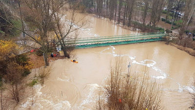 Las borrascas Elsa y Fabien dejan al menos 5 víctimas mortales en toda España