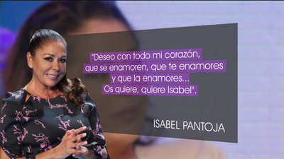 Isabel Pantoja presenta su nuevo single con una imagen totalmente renovada