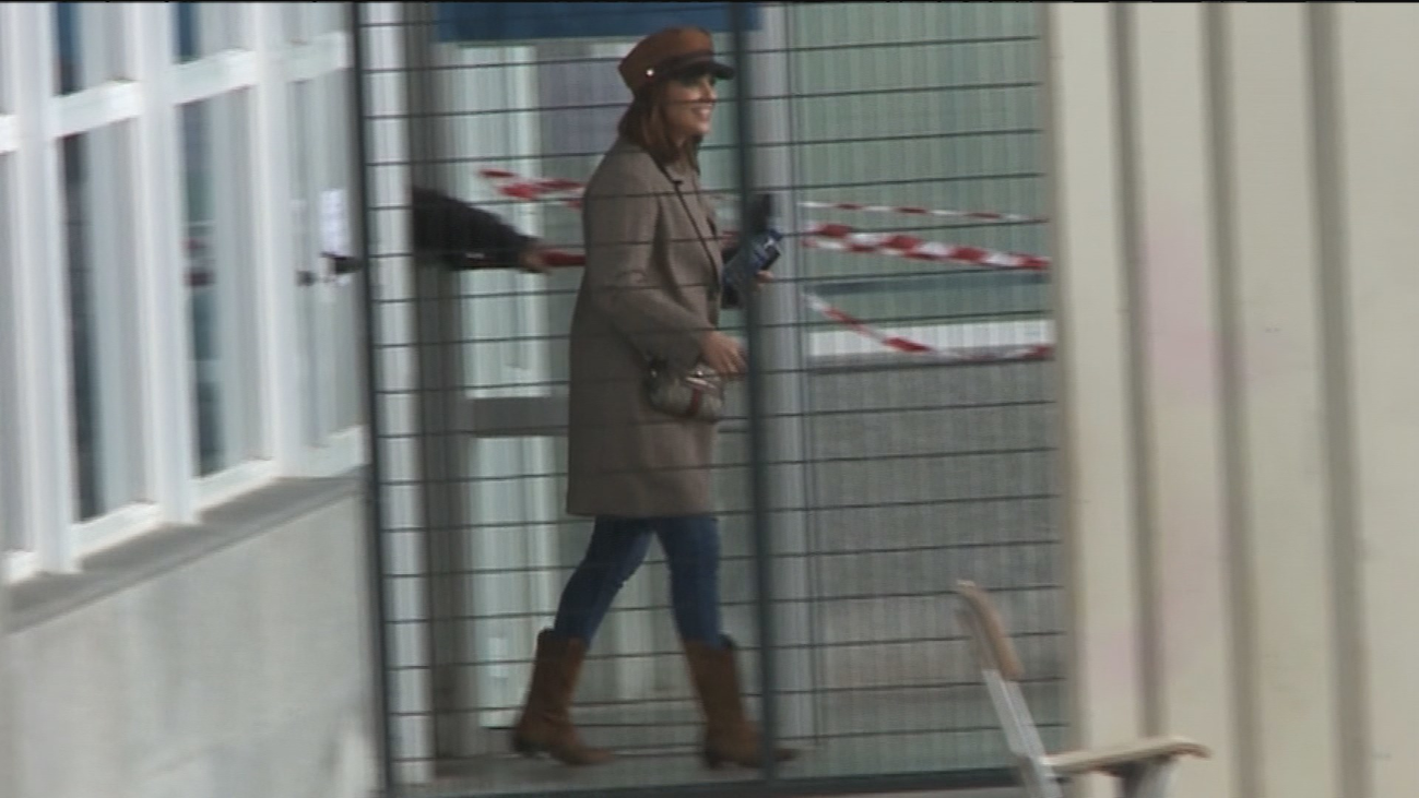 El fotografiado reencuentro entre Paula Echevarría y David Bustamante