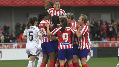 2-1. El Atlético Madrid Féminas se impone al Tacón