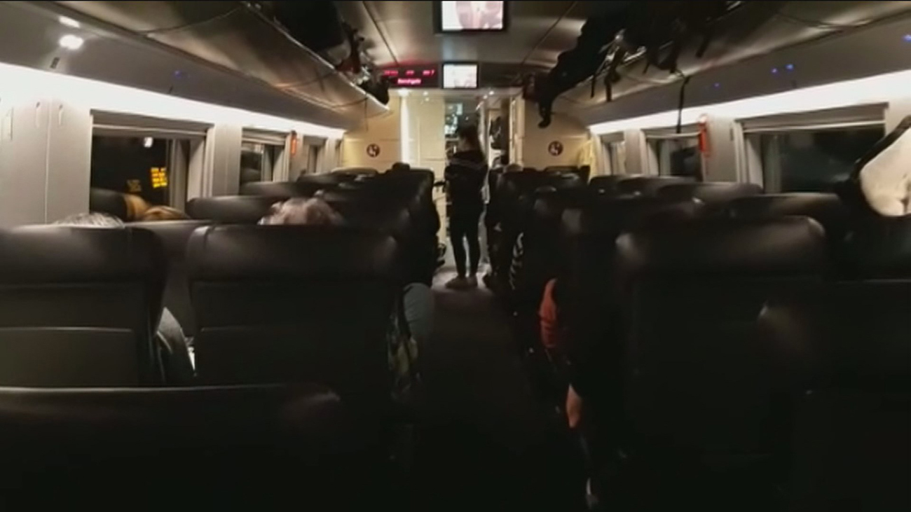 Una avería provoca retrasos en la circulación de los trenes AVE Madrid-Barcelona