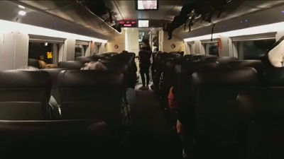 Una avería provoca retrasos en la circulación de los trenes AVE Madrid-Barcelona