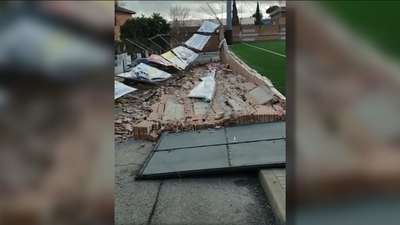 Los bomberos de la Comunidad hacen 500 salidas por el viento en la región