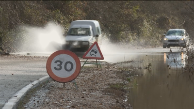 La borrasca Fabien deja lluvias y fuertes vientos en la toda península