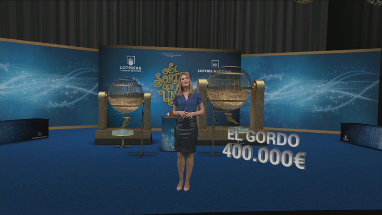 Todo a punto para conocer el Gordo de la Lotería