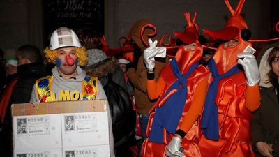 El sorteo de la Lotería de Navidad en imágenes