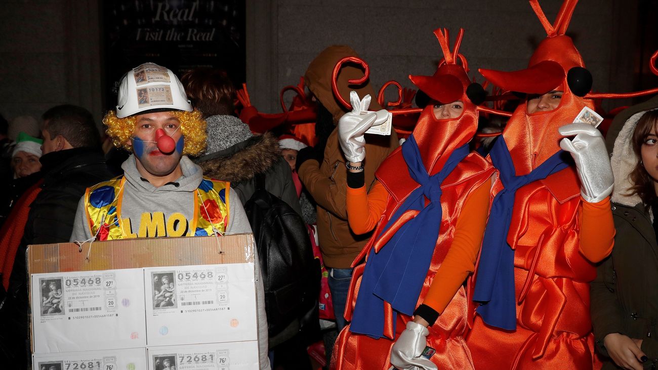 El sorteo de la Lotería de Navidad en imágenes