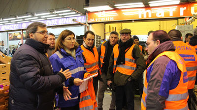 Cena de navidad solidaria para más de mil personas en riesgo de exclusión