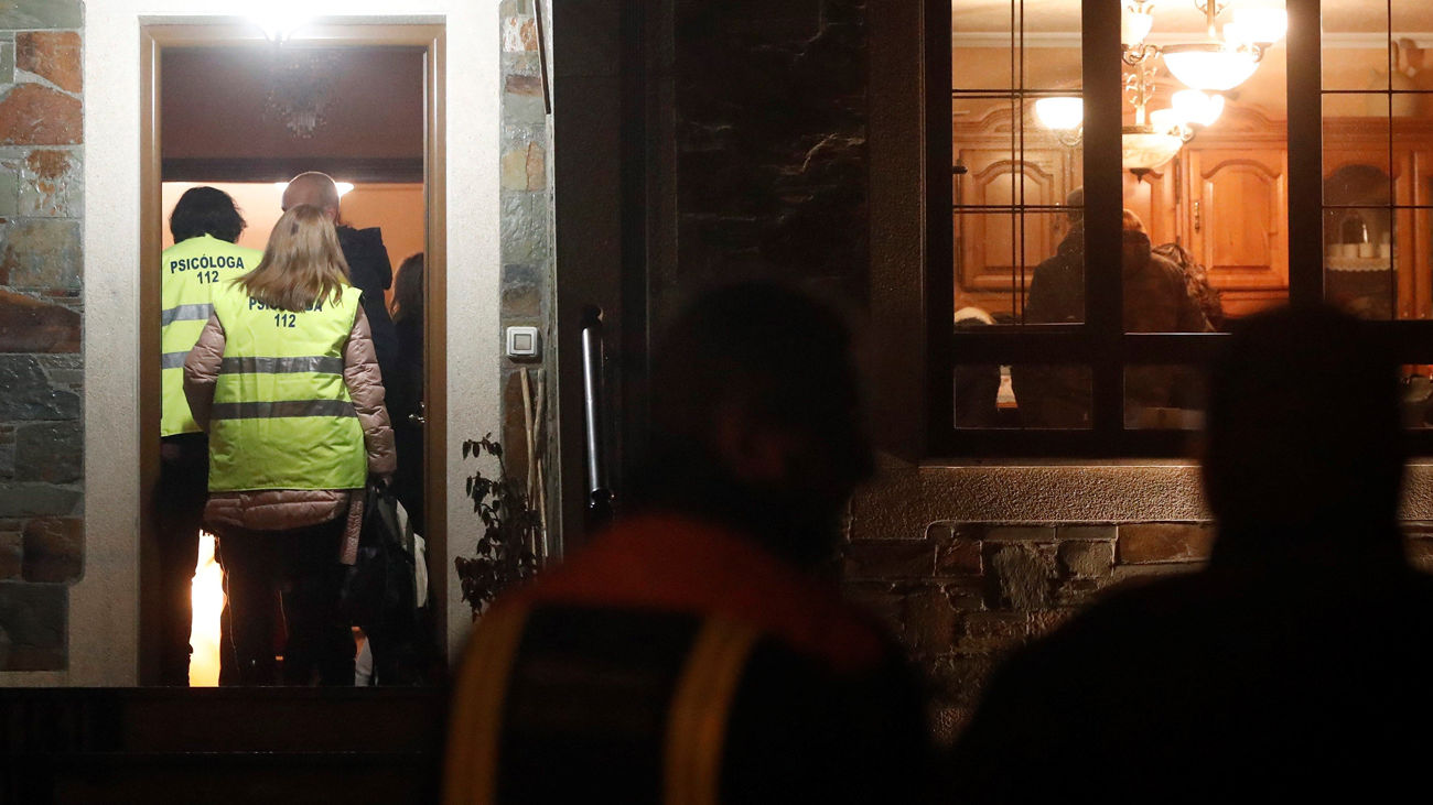 Tres fallecidos en Curtis (A Coruña) por intoxicación por monóxido de carbono