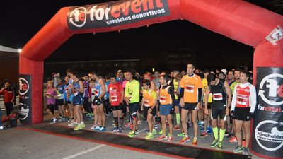 Nueva edición de la San Silvestre de Humanes